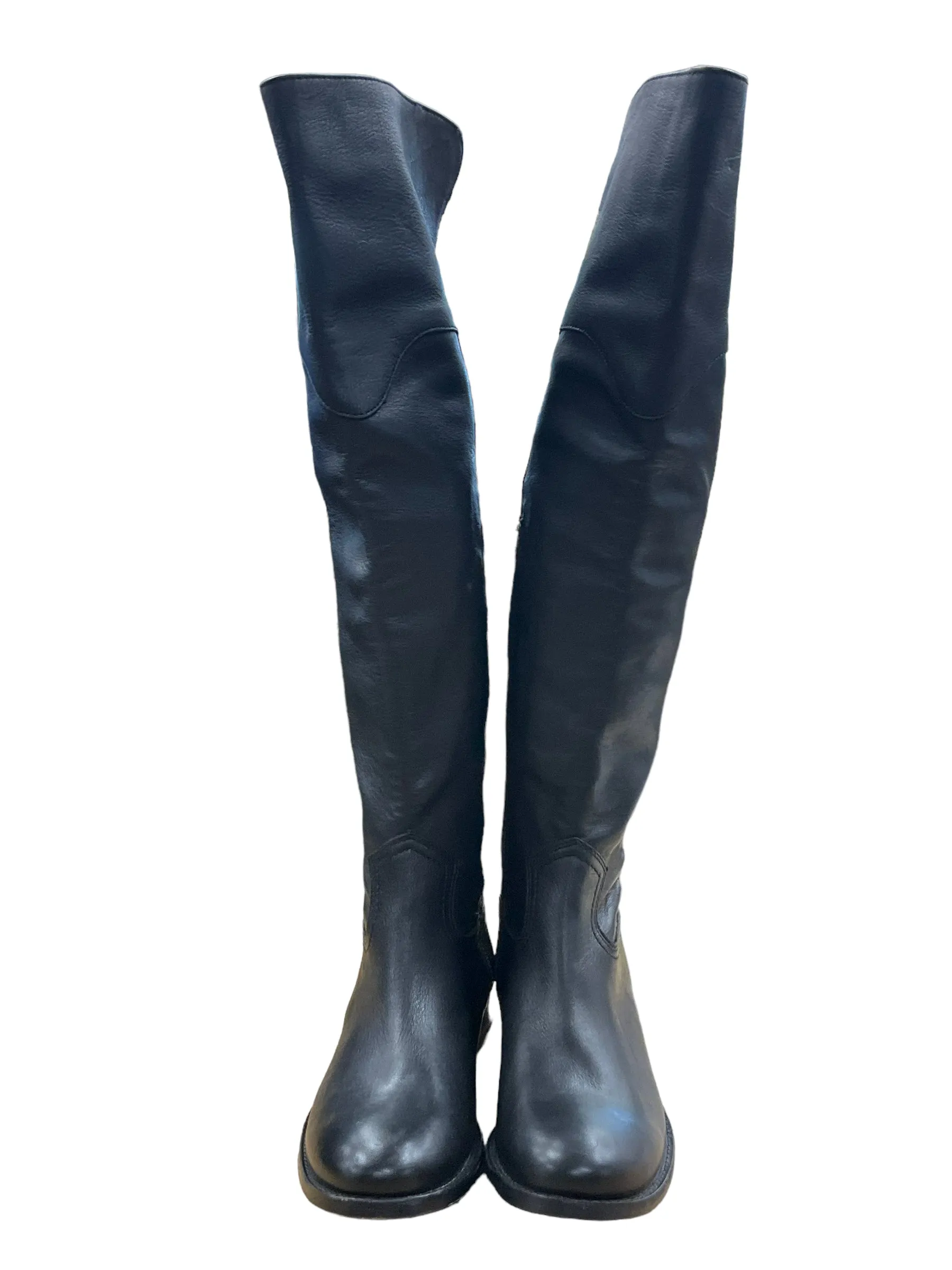 Boots Knee Flats By Frye  Size: 5.5 Multi-Function Wear Functional Form