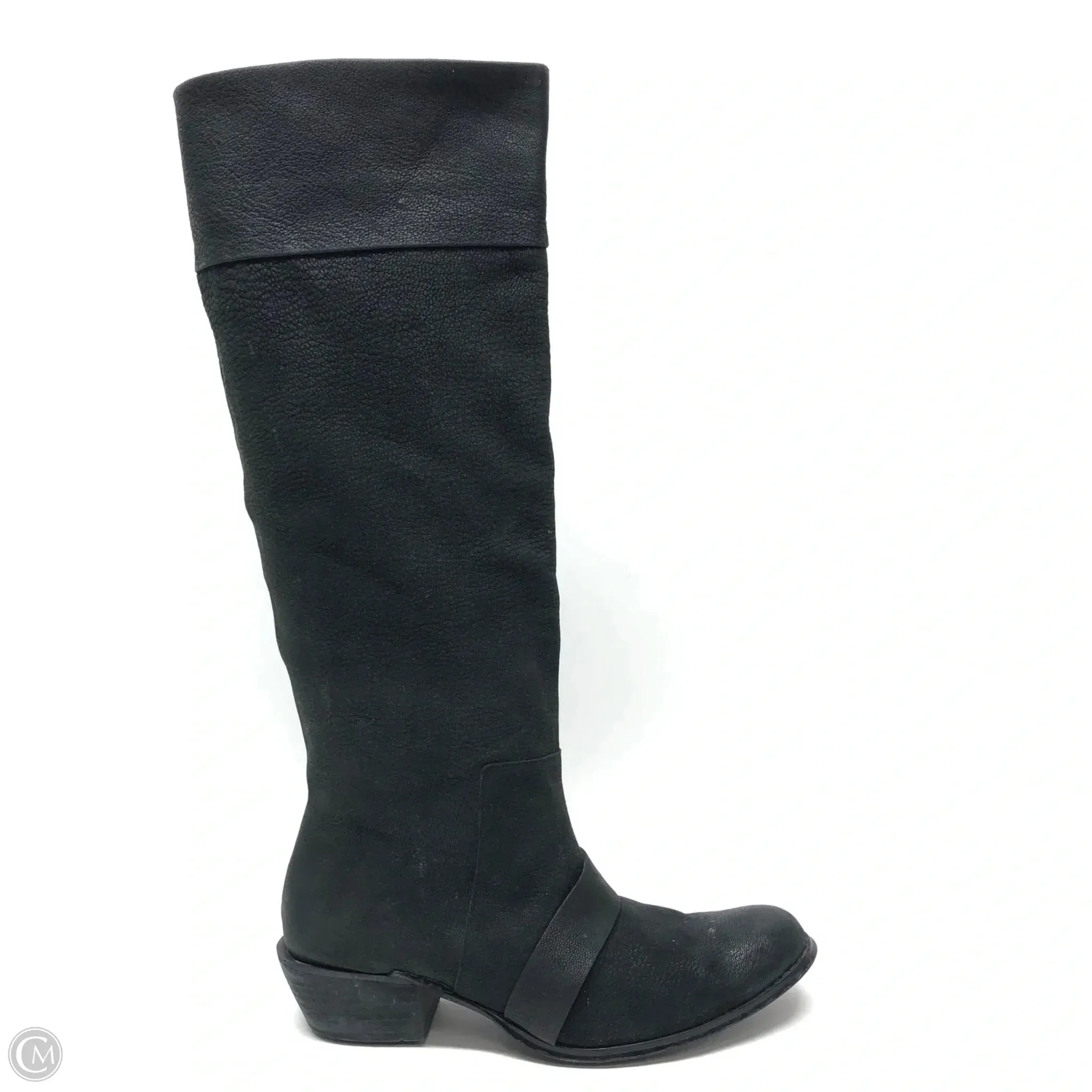 Boots Knee Flats By Gianni Bini In Black, Size: 8.5 Urban Explorer Versatile Design