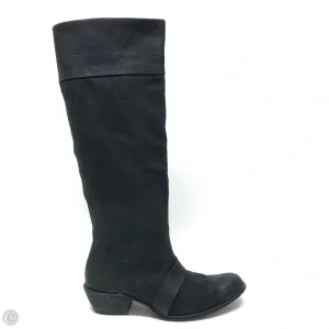 Boots Knee Flats By Gianni Bini In Black, Size: 8.5 Urban Explorer Versatile Design