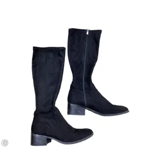 Boots Knee Flats By Kenneth Cole In Black, Size: 8 Deep Tread