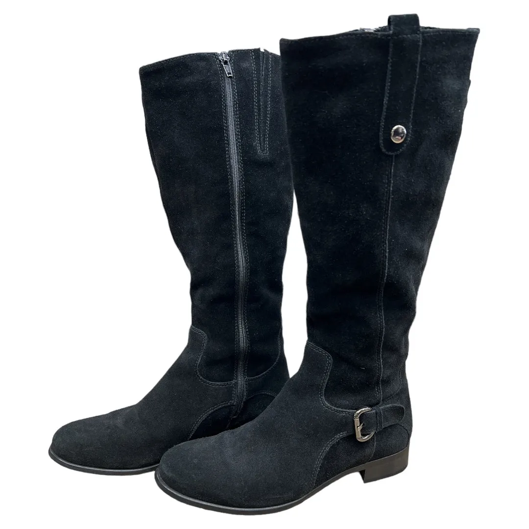 Canvas Lite Boots Knee Flats By La Gear  Size: 8.5