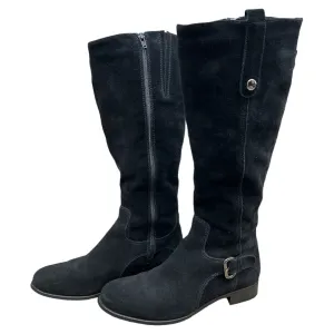 Canvas Lite Boots Knee Flats By La Gear  Size: 8.5