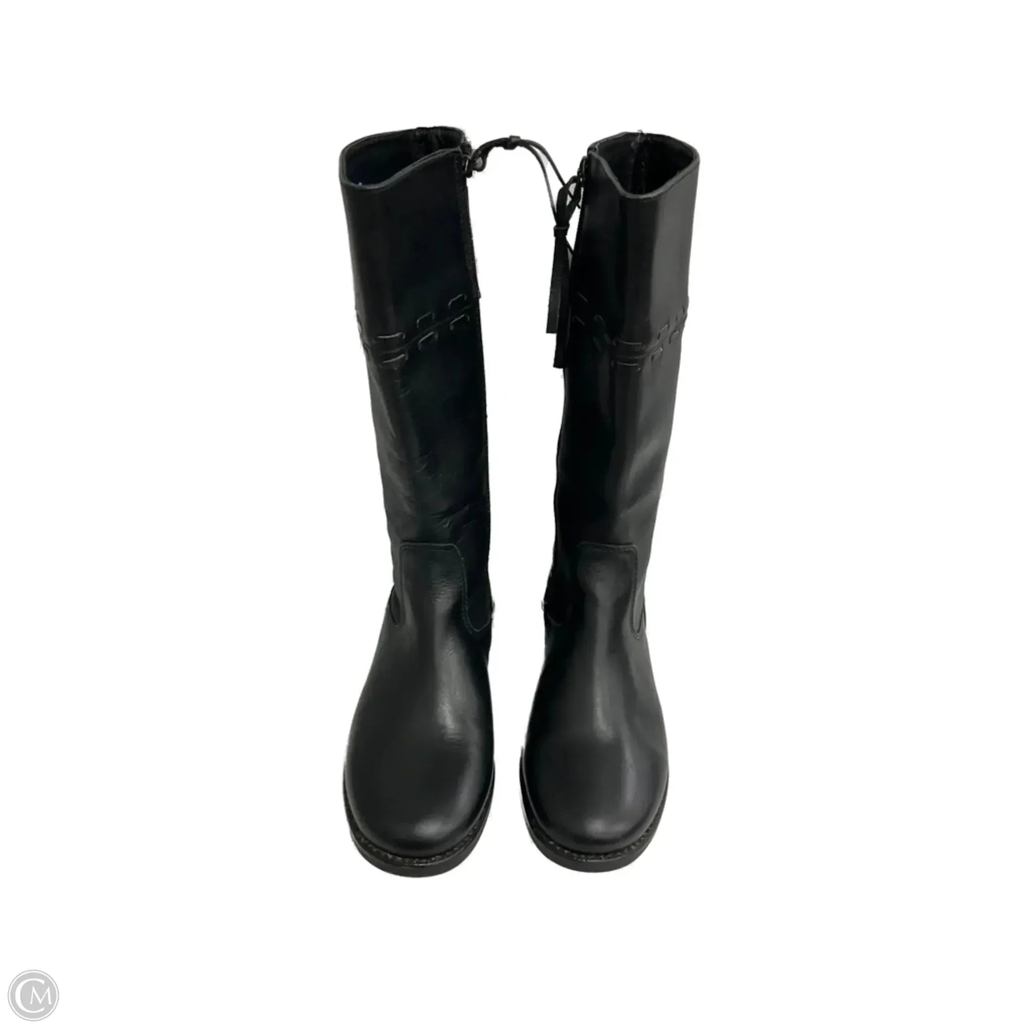 Boots Knee Flats By L.l. Bean In Black, Size: 6 Weather Proof Dry Guard