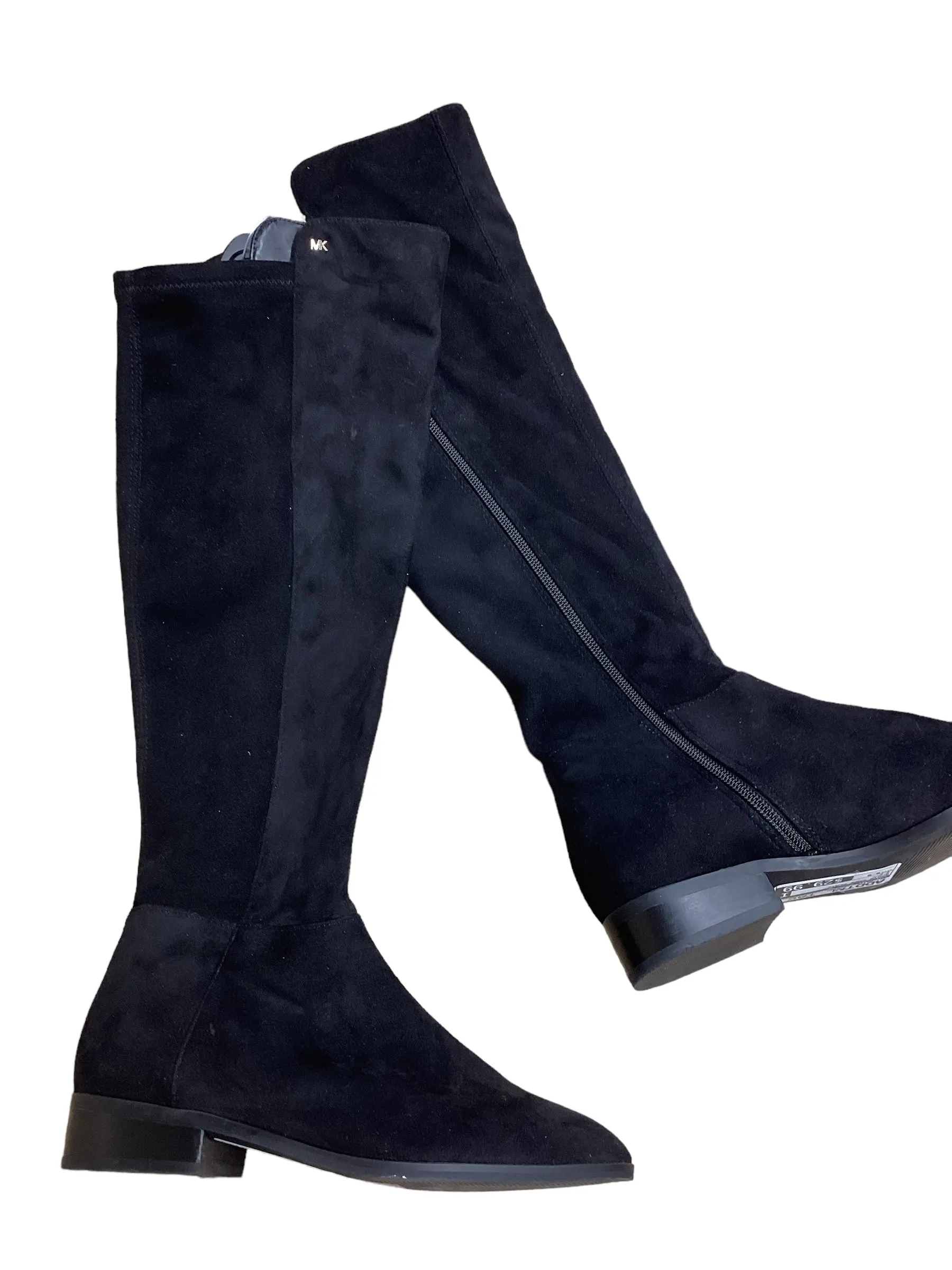 Insulated Comfort Boots Knee Flats By Michael Kors In Black, Size: 5.5