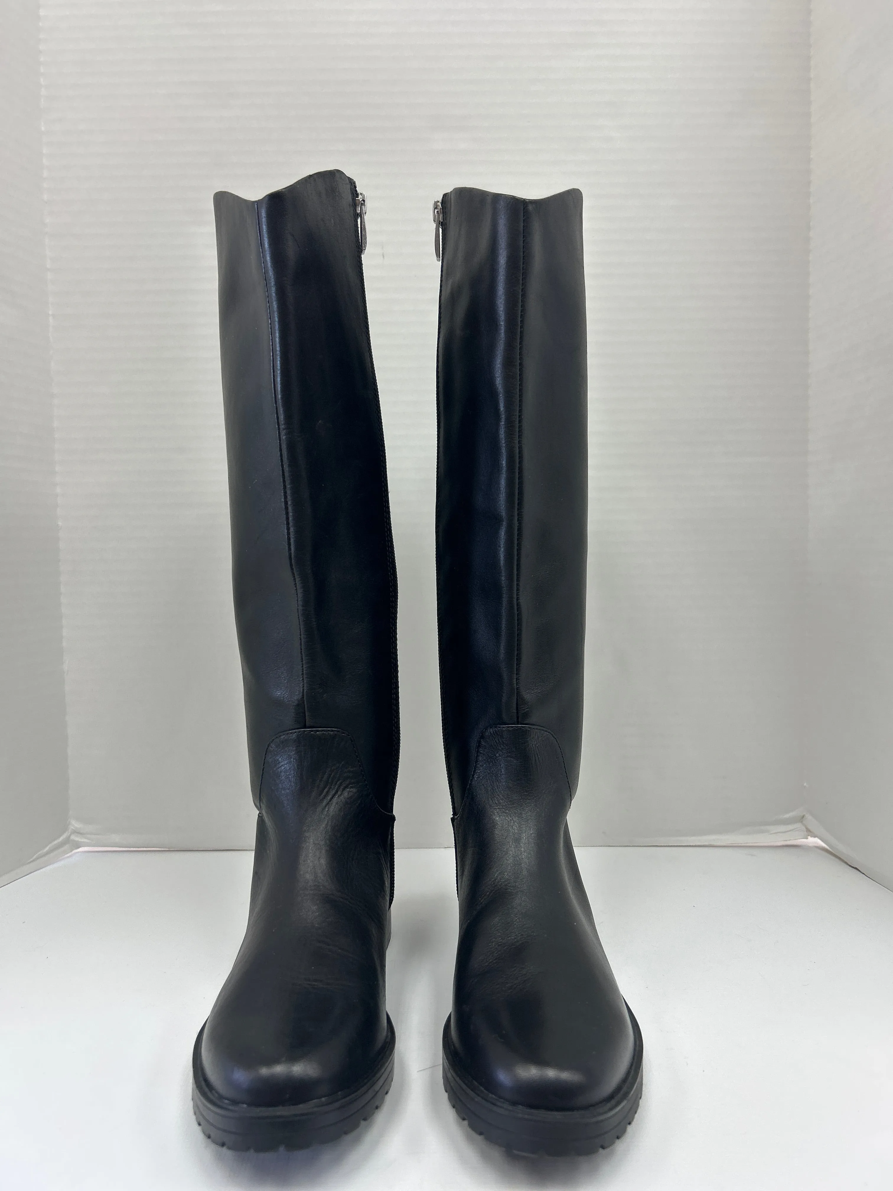 Boots Knee Flats By Nordstrom In Black, Size: 6 Travel
