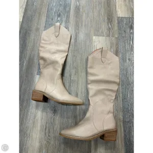 All-Terrain Use Boots Knee Flats By Oasis Society In Beige, Size: 6