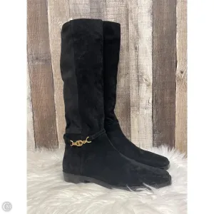 Comfort Lining Hiking Trails Party Occasion Boots Knee Flats By Sam Edelman In Black, Size: 9