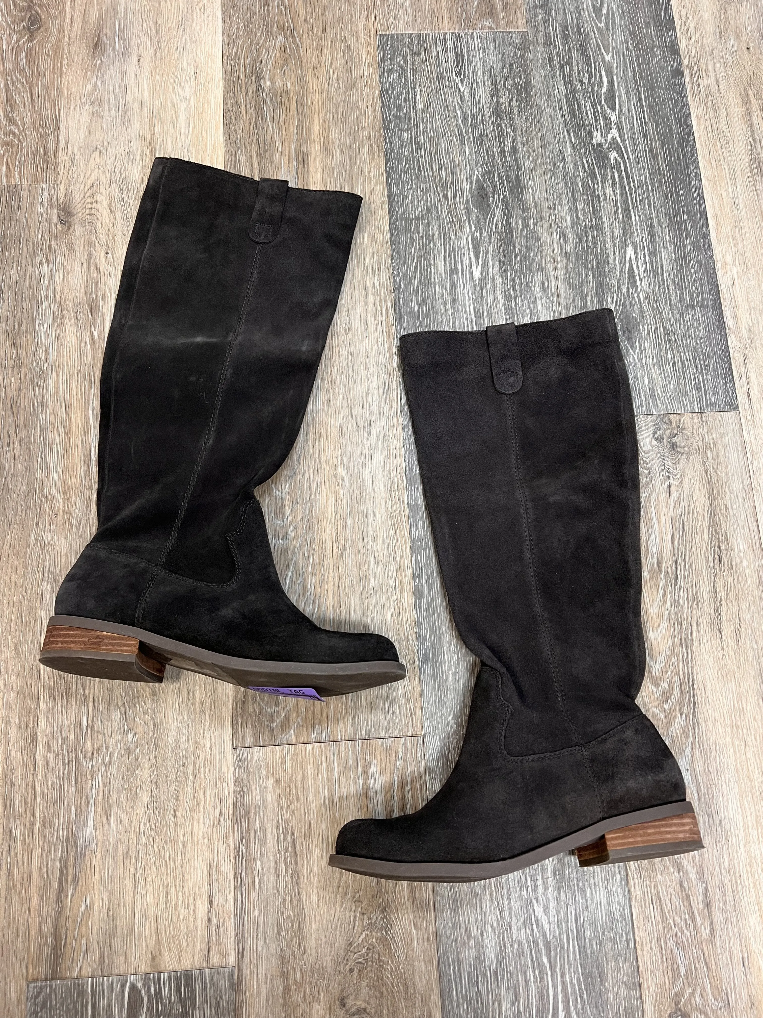 Boots Knee Flats By Sole Society  Size: 9 Lace-Up Closure