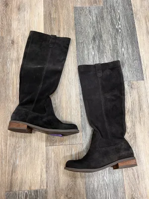 Boots Knee Flats By Sole Society  Size: 9 Lace-Up Closure