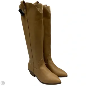 Boots Knee Flats By Universal Thread In Brown, Size: 6.5 Tread Pattern Thermal Regulating Layer