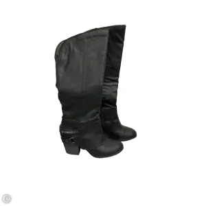 Boots Knee Heels By American Rag In Black, Size: 10 Summer Hike Stable Support Active Nomad