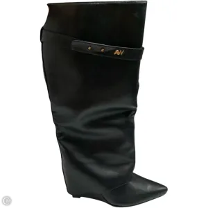 Boots Knee Heels By azalea wang In Black, Size: 13 Arch Support System