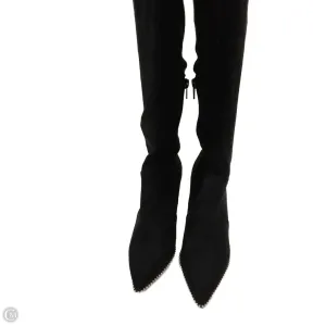 Lightweight Comfort Boots Knee Heels By Bar Iii In Black, Size: 6.5