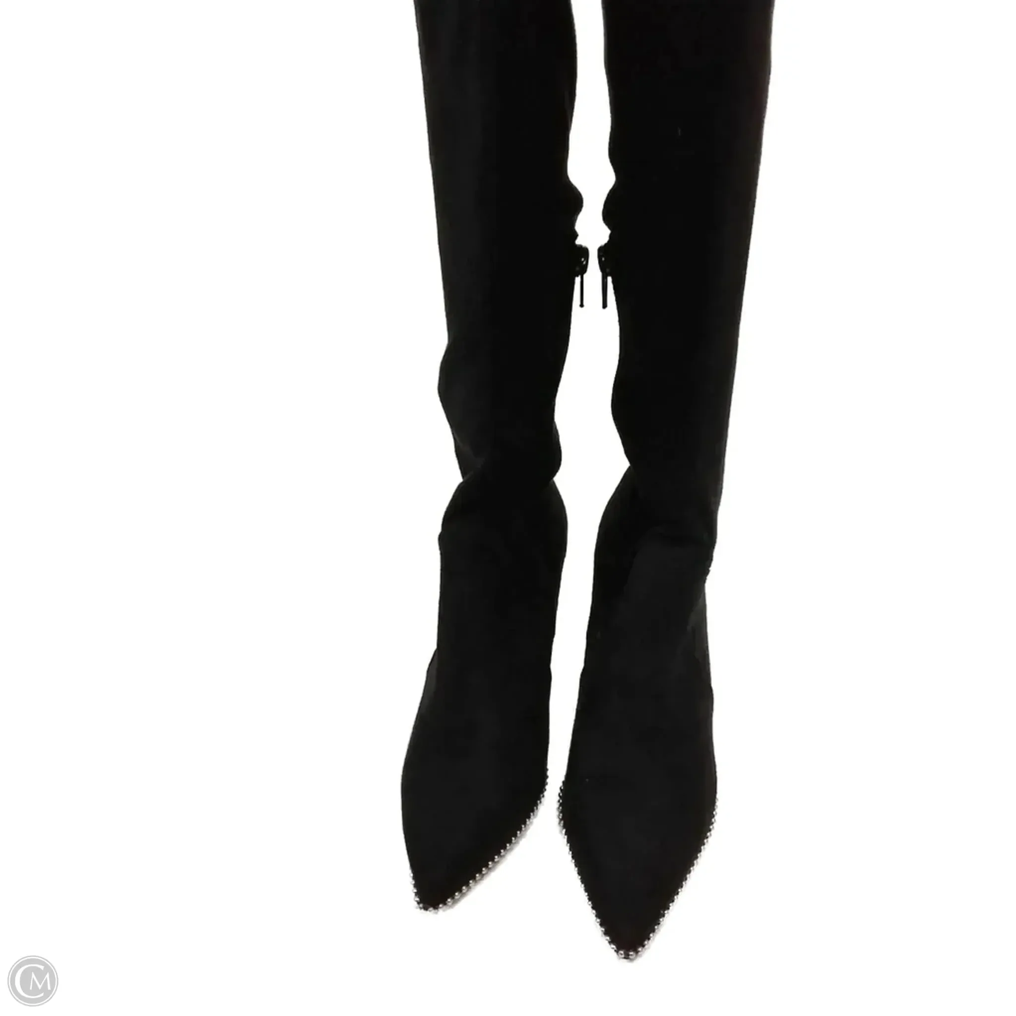 Lightweight Comfort Boots Knee Heels By Bar Iii In Black, Size: 6.5