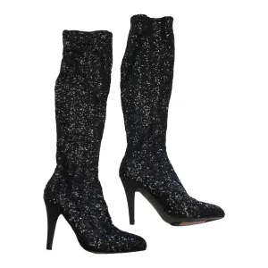 Trail Strength Boots Knee Heels By Boston Proper  Size: 8