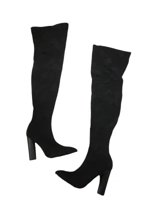 gift pick Premium Quality Boots Knee Heels By Clothes Mentor  Size: 7