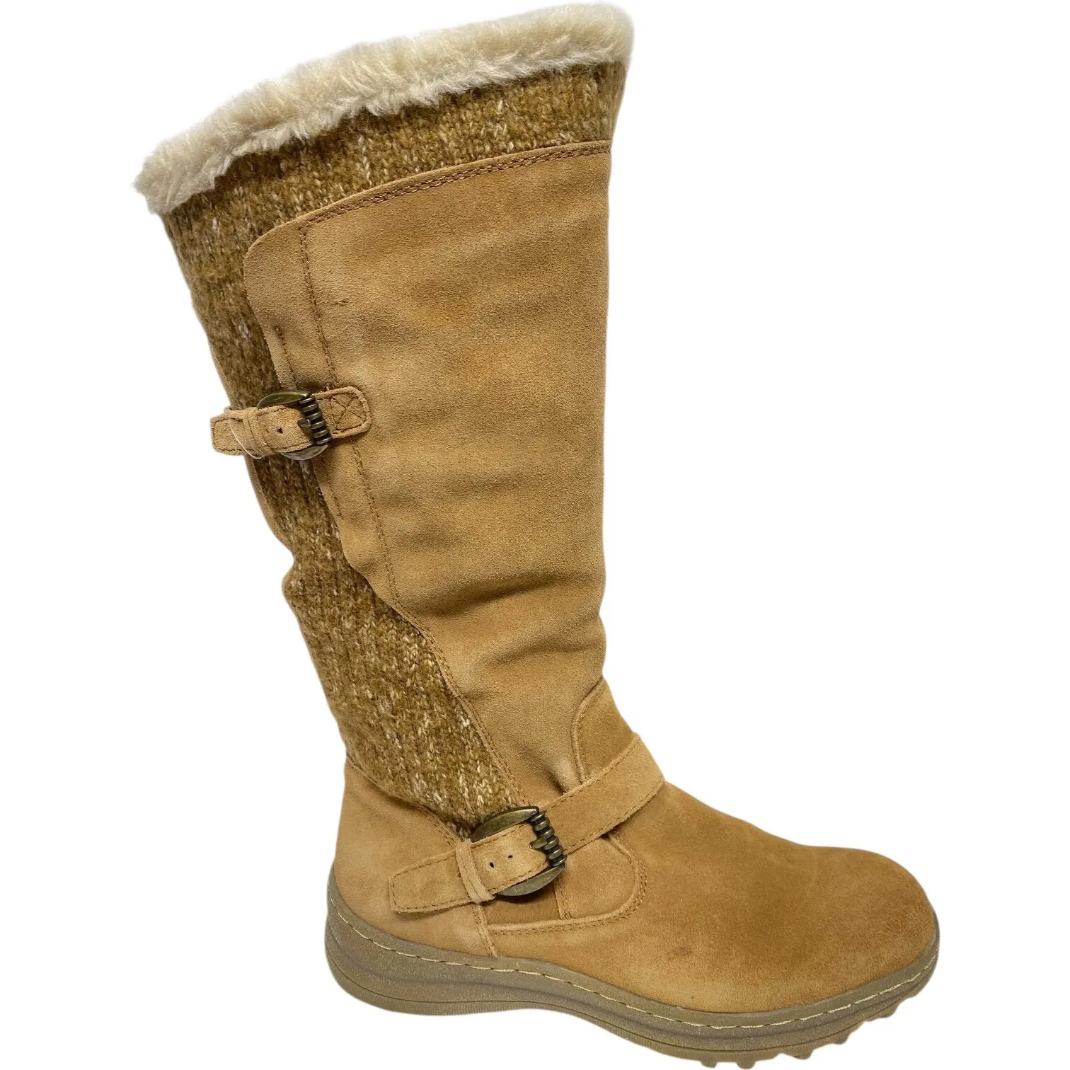 Boots Knee Heels By Clothes Mentor  Size: 7 Breathable Lining