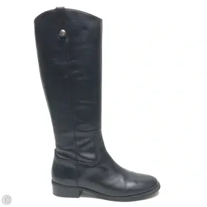 Boots Knee Heels By International Concepts In Black, Size: 10 Social Butterfly