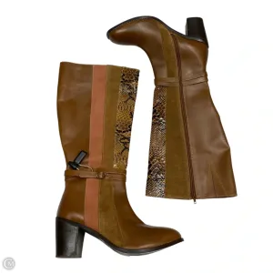 Airy Feel Boots Knee Heels By Matisse In Brown, Size: 7.5