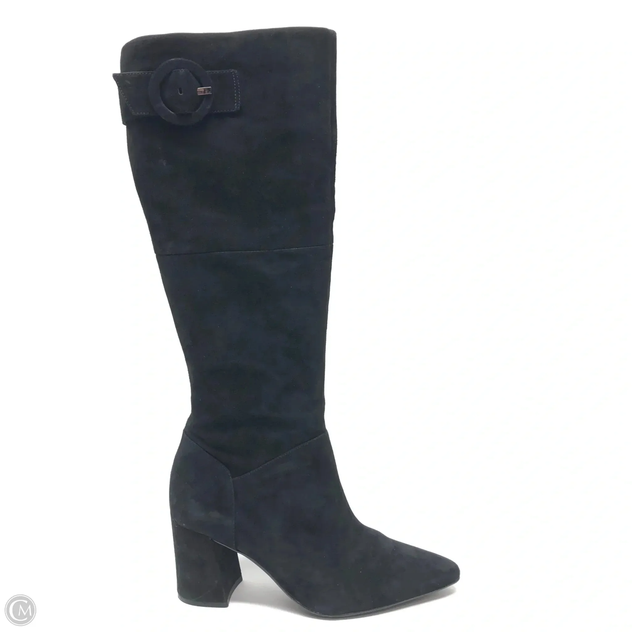 Boots Knee Heels By Naturalizer In Black, Size: 9 Dynamic Flex Construction