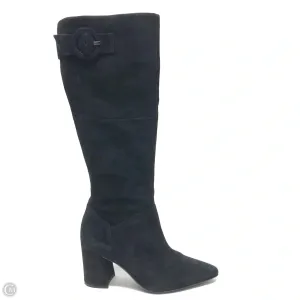 Boots Knee Heels By Naturalizer In Black, Size: 9 Dynamic Flex Construction