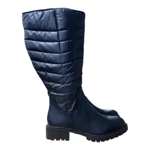 Grippy Outsole Weather Resistant User BOOTS KNEE HEELS by TORRID In BLACK, Size: 10.5