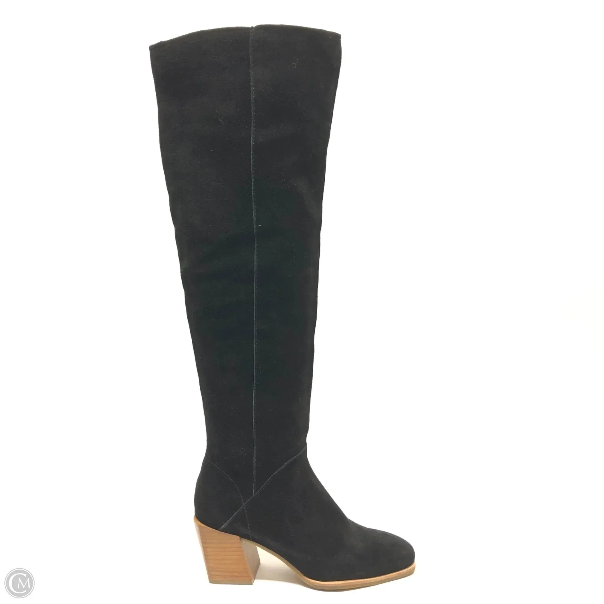 Anti Odor Urban Commute Boots Knee Heels By Treasure And Bond In Black, Size: 6