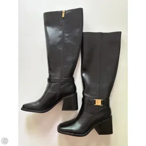 Boots Knee Heels By Vince Camuto In Black, Size: 8 Anti-odor technology