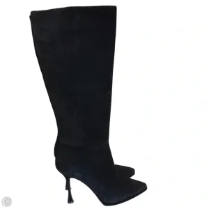 Energy return Feather Light Comfort Seeker Boots Knee Heels By Vince Camuto In Black, Size: 8.5