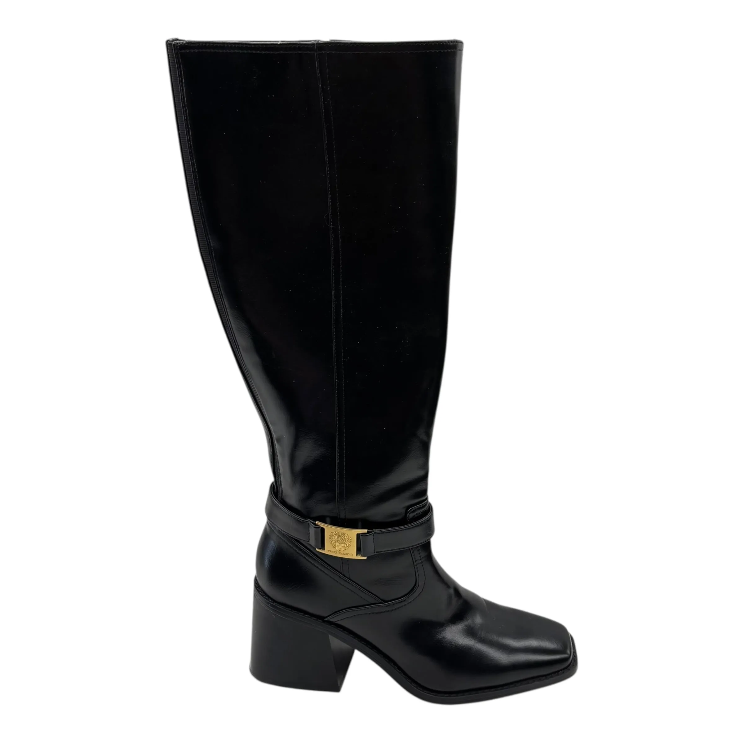 Boots Knee Heels By Vince Camuto In Black, Size:9 Anti Odor Weekend Camping