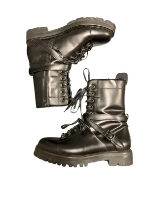 Boots Luxury Designer By Valentino-garavani In Black, Size: 9.5 ventilation channels Stone Glam