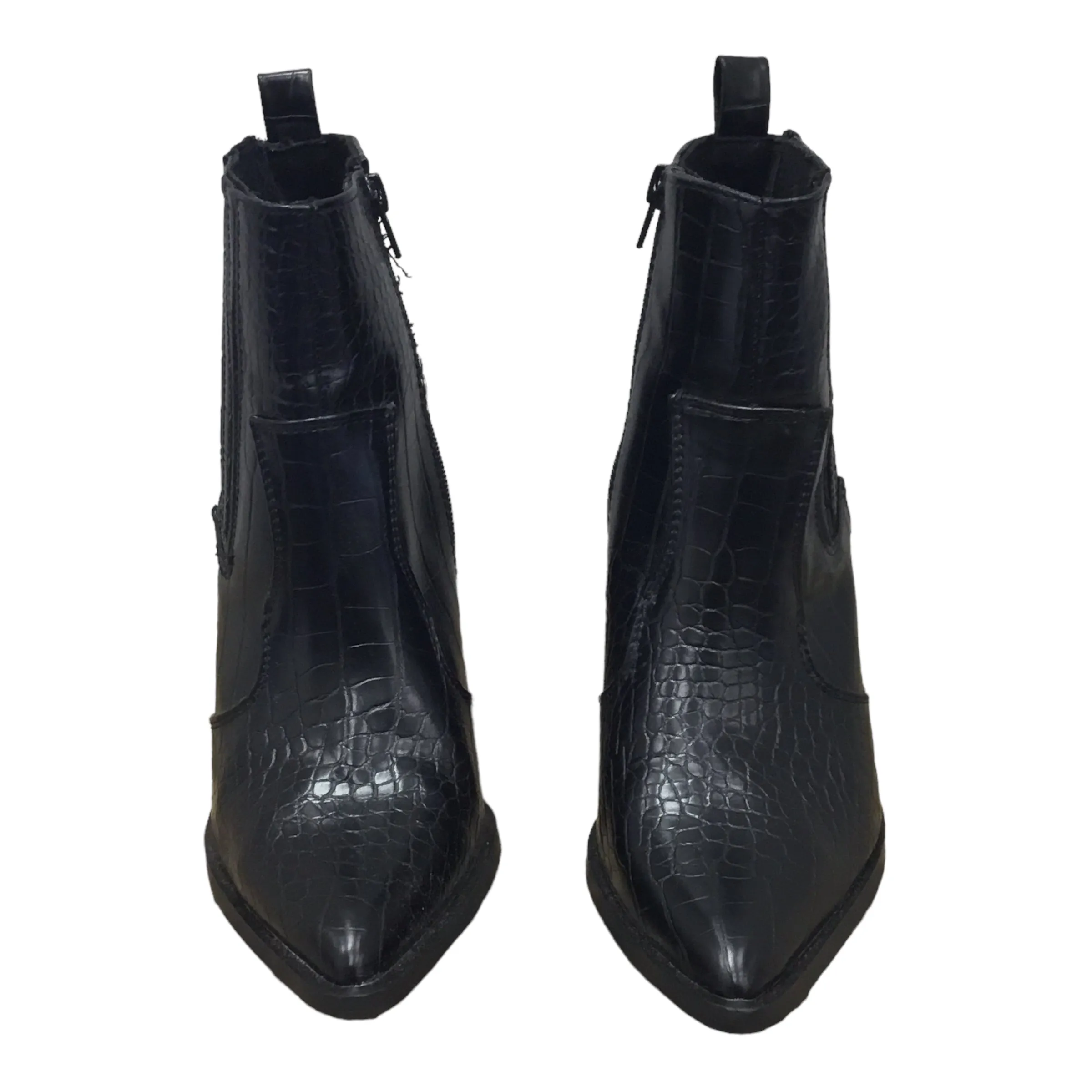 Boots Western By Asos  Size: 6 Tactile Feedback Sole Wedge Heel