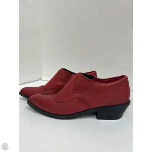 Puddle Safe Boots Western By Clothes Mentor In Red, Size: 7