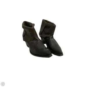 Comfort Grip Boots Western By Cma In Brown, Size: 7