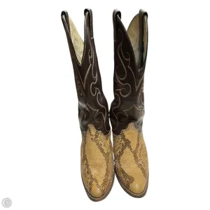 Boots Western By Cma In Brown, Size: 7.5 All Function