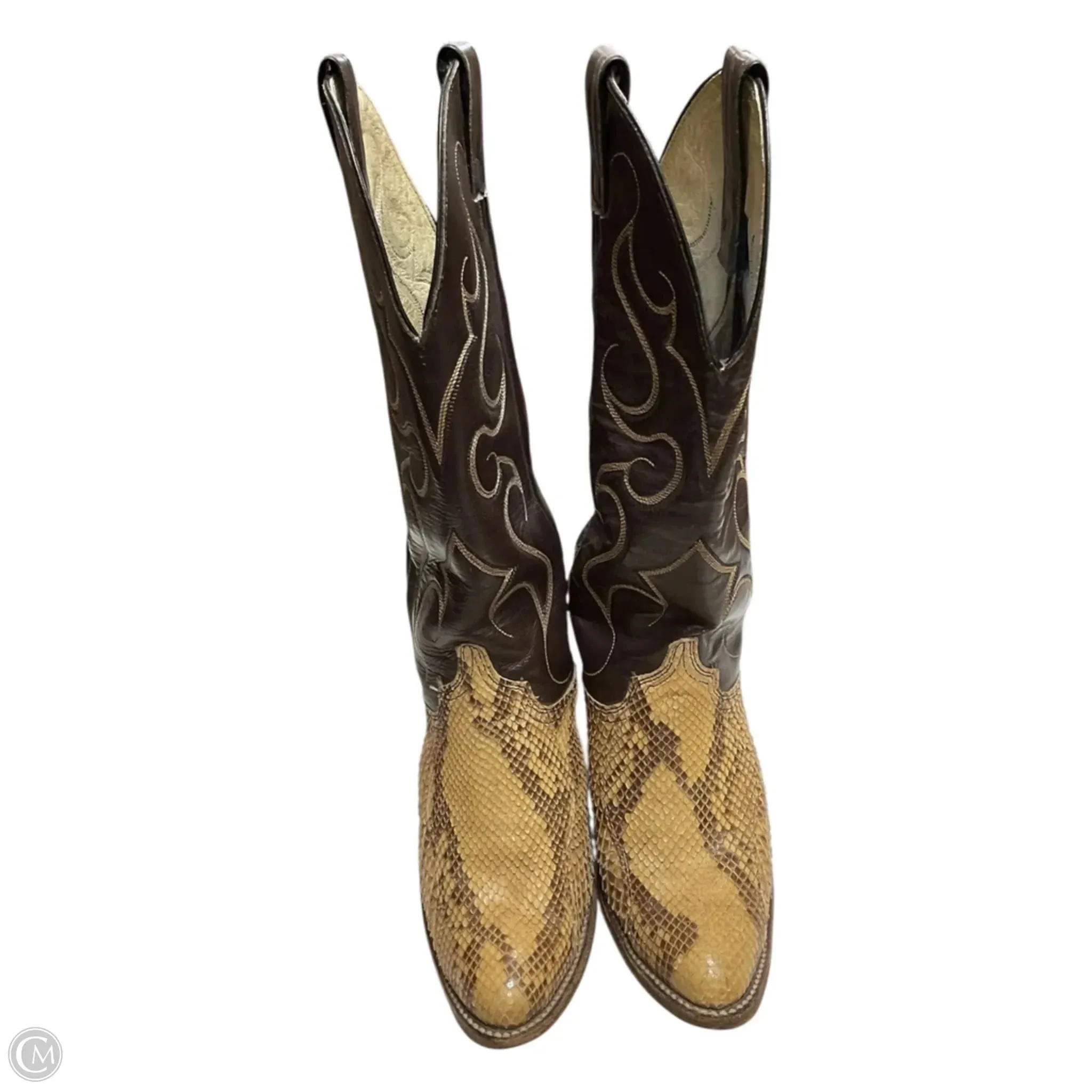 Boots Western By Cma In Brown, Size: 7.5 All Function