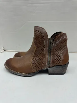 Shock Absorbing Weather Resistant User Boots Western By Cmc In Brown, Size: 7