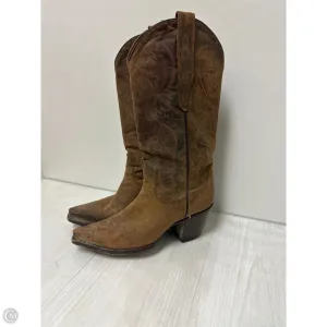 Boots Western By Dan Post In Brown, Size: 6 Work Wear