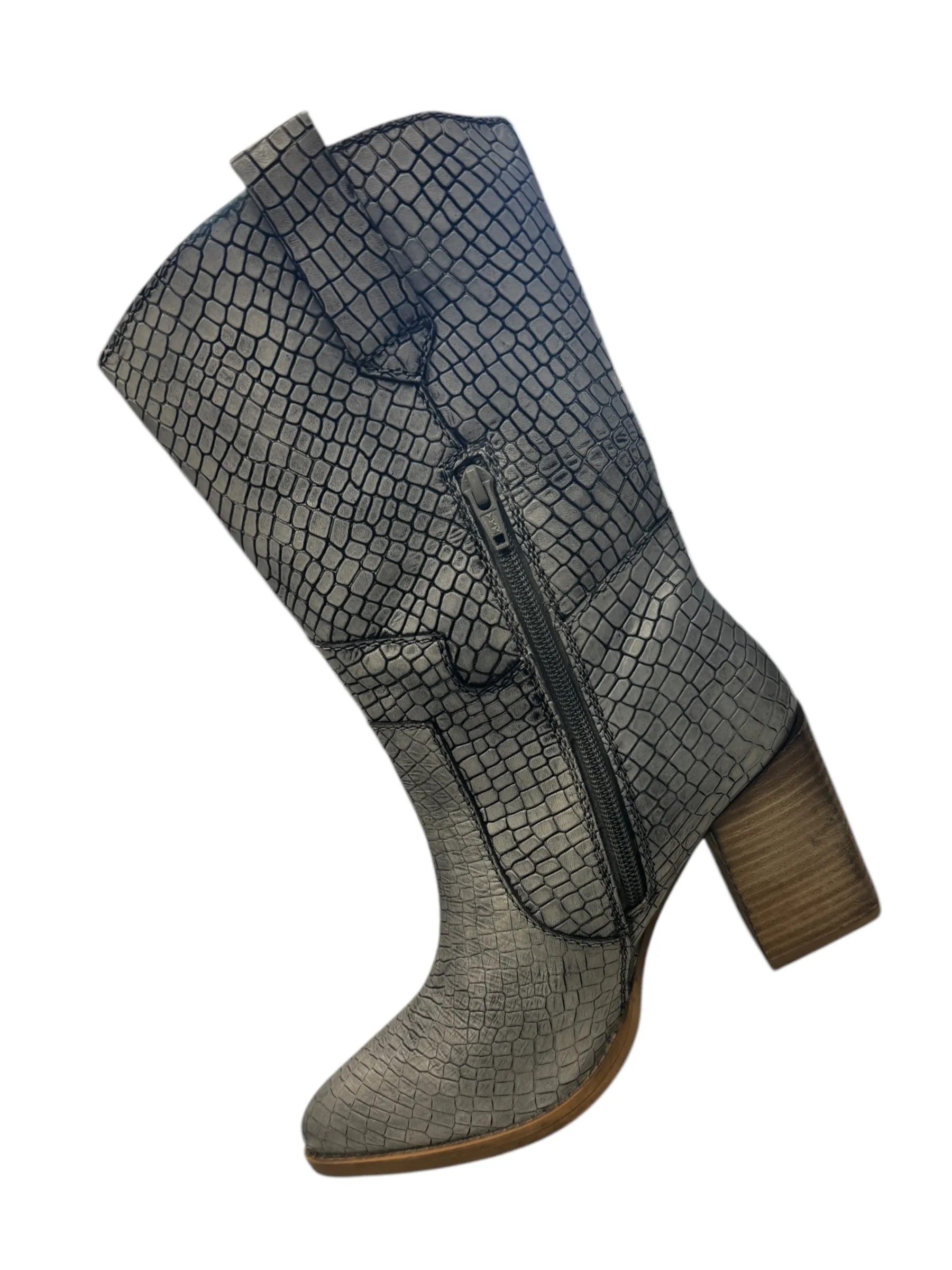 Boots Western By Diba In Grey, Size: 7 Silent Step