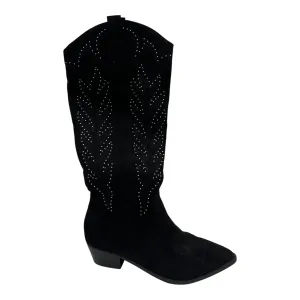 Quick Drying Cold Climate Boots Western By Dolce Vita In Black, Size:8