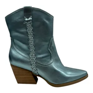 Boots Western By Dolce Vita In Blue, Size:7 Feather Light Night Travel Heavy Use