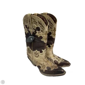 Boots Western By Durango In Brown, Size: 8.5 Slip Resistant Outdoor Explorer Cold   Resistant