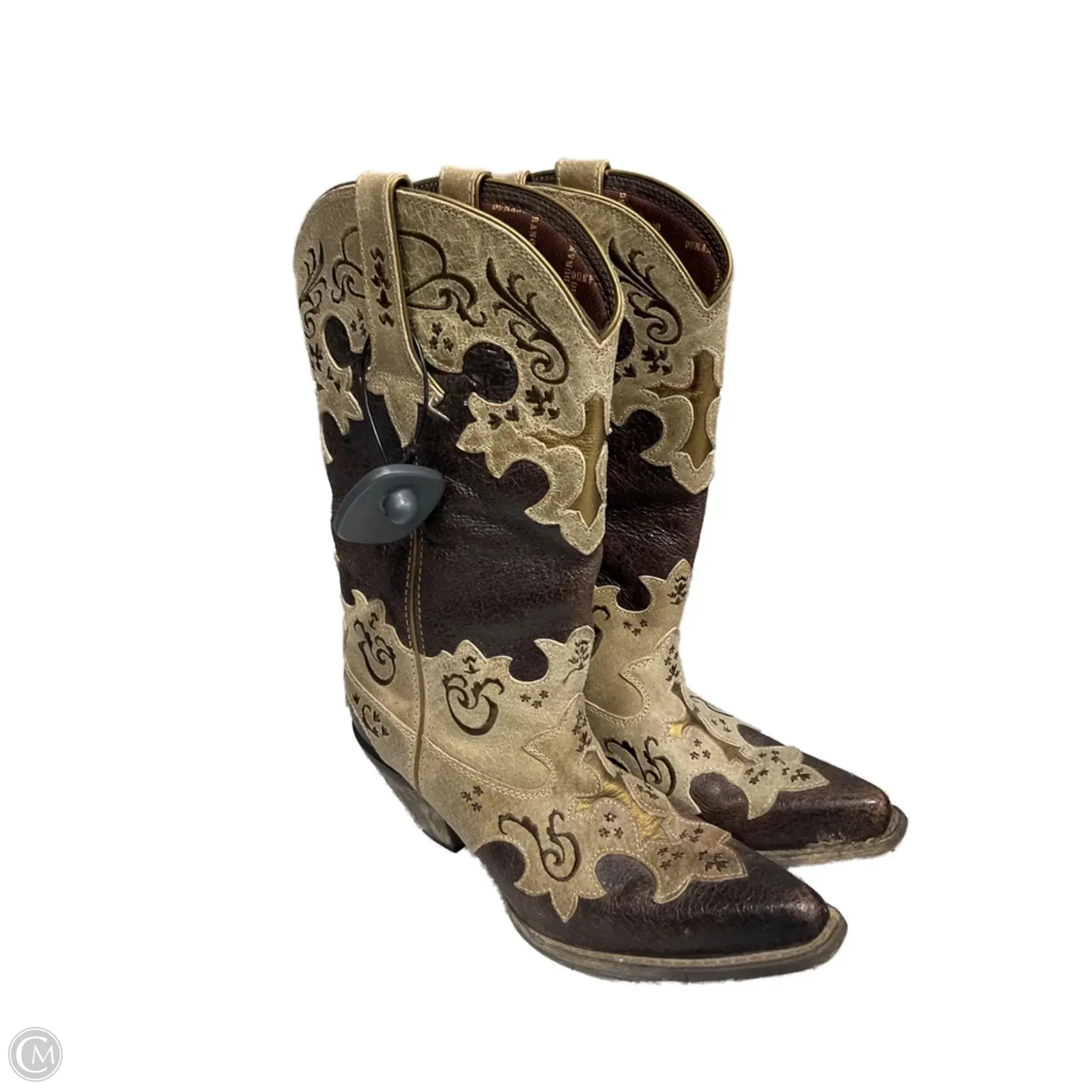 Boots Western By Durango In Brown, Size: 8.5 Slip Resistant Outdoor Explorer Cold   Resistant
