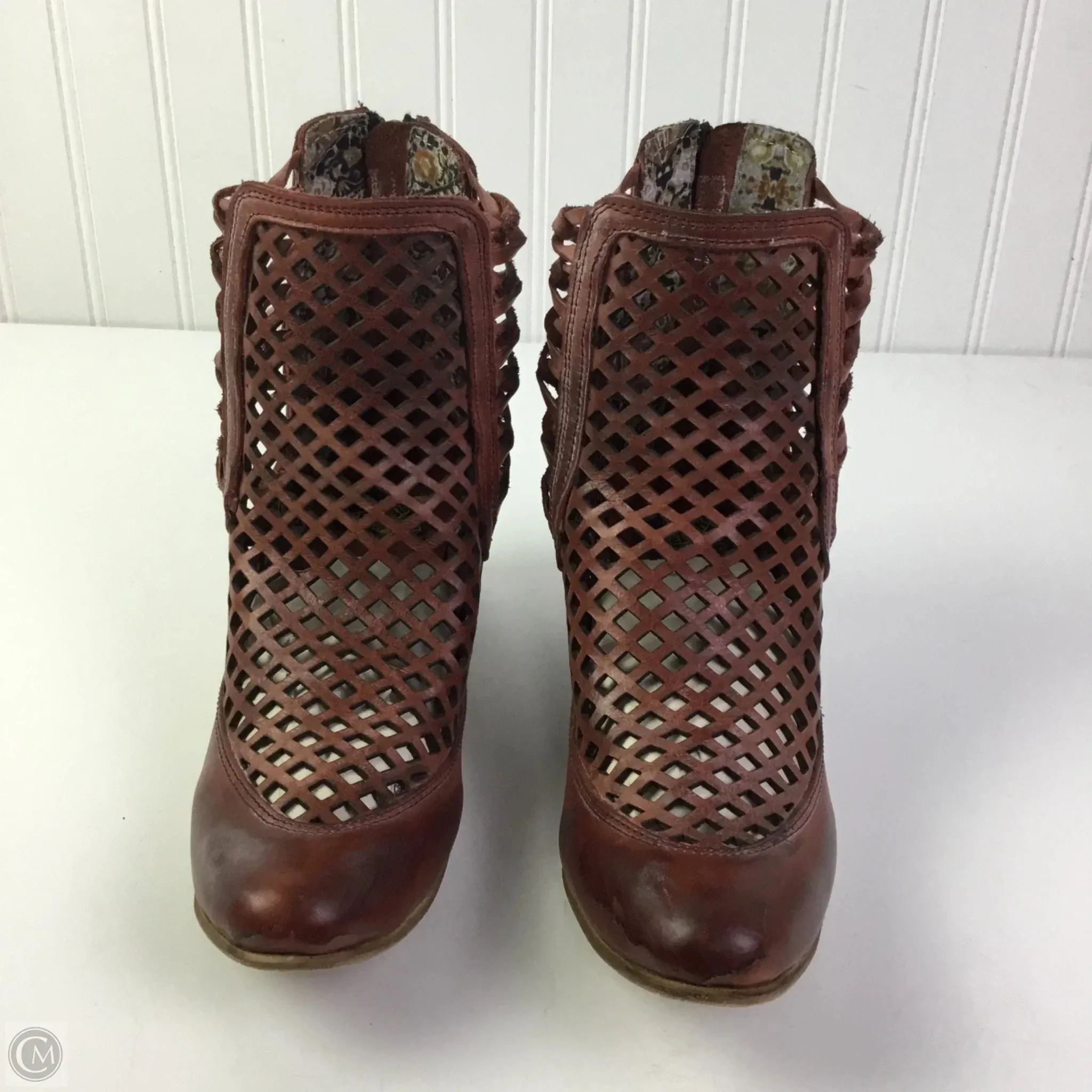 Boots Western By Freebird In Red, Size: 7 Long Walk