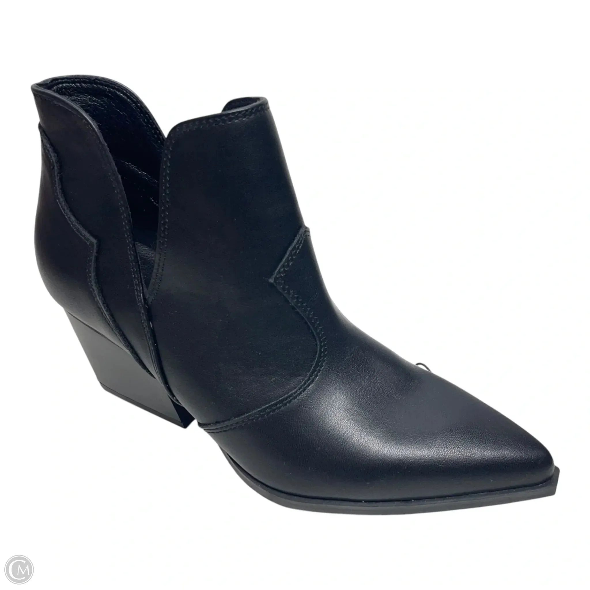Comfortable Arch Support Sleek Profile Boots Western By Indigo Rd In Black, Size: 8.5