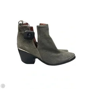 Boots Western By Jeffery Campbell In Grey, Size: 9 Anti Static Lining
