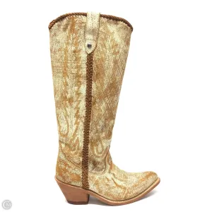 Boots Western By Liberty Black In Brown, Size: 6 Anti-Slip Function