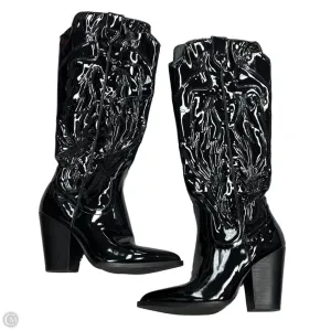 Boots Western By Steve Madden In Black, Size: 5.5 Travel Friendly