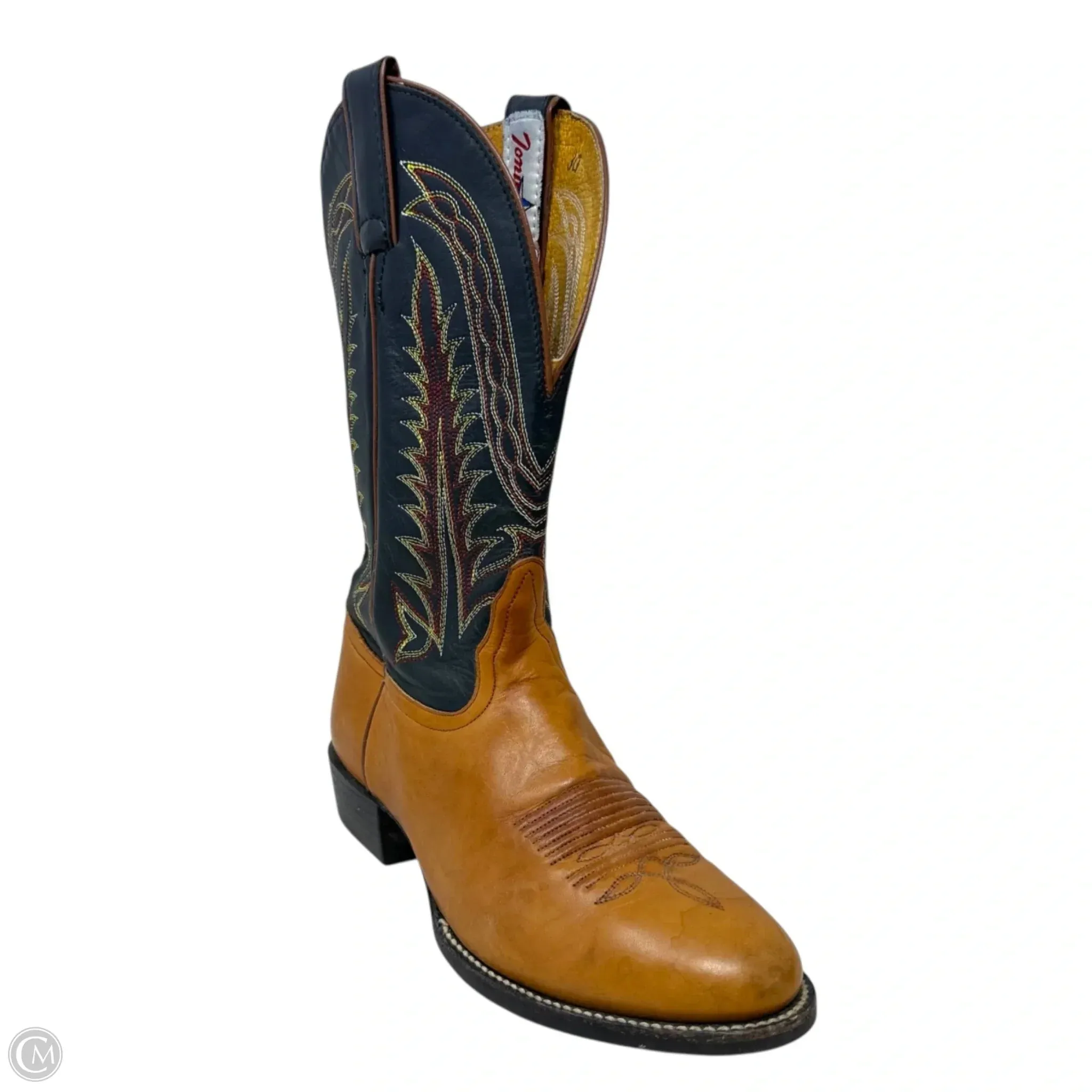 Mid Length Boots Western By Tony Lama In Multi-colored, Size: 7
