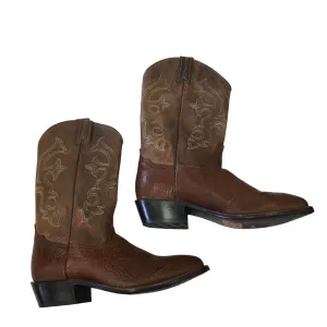 Firm Hold Boots Western By Tony Lama  Size: 10